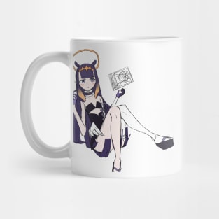 ninomae inanis beauty anime girl Mug